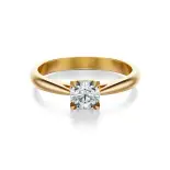 Pierścionek diament